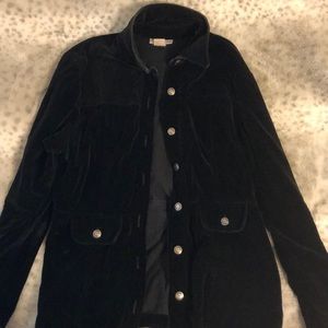 black jacket